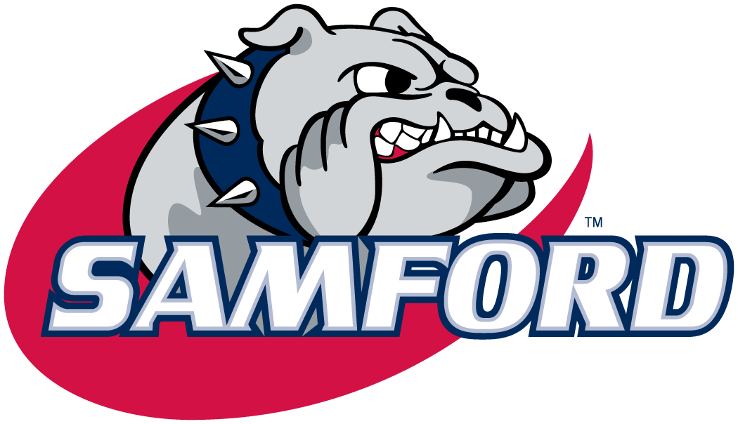 Samford Bulldogs 2000-Pres Alternate Logo t shirts DIY iron ons
